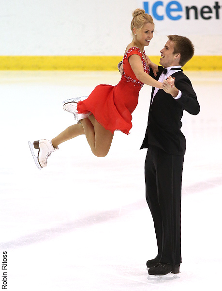 Justyna Plutowska & Peter Gerber (POL)