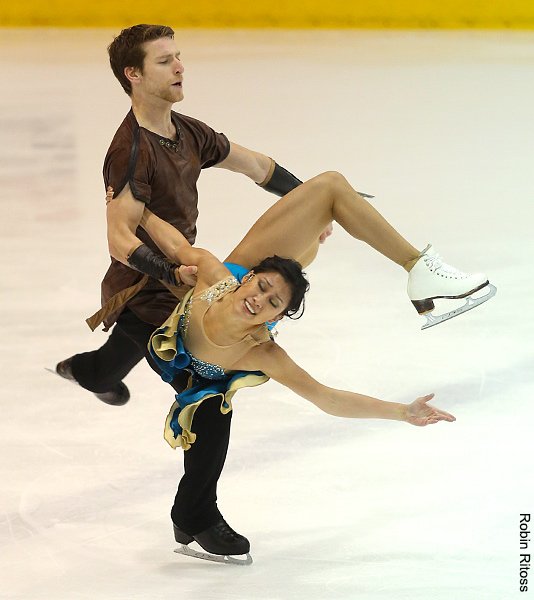 Lynn Kriengkrairut & Logan Giulietti-Schmitt (USA)