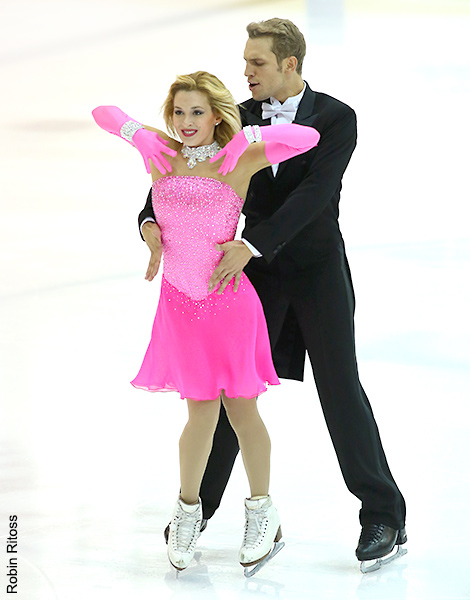 Isabella Tobias & Deividas Stagniunas (LTU)