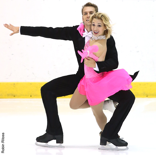 Isabella Tobias & Deividas Stagniunas (LTU)