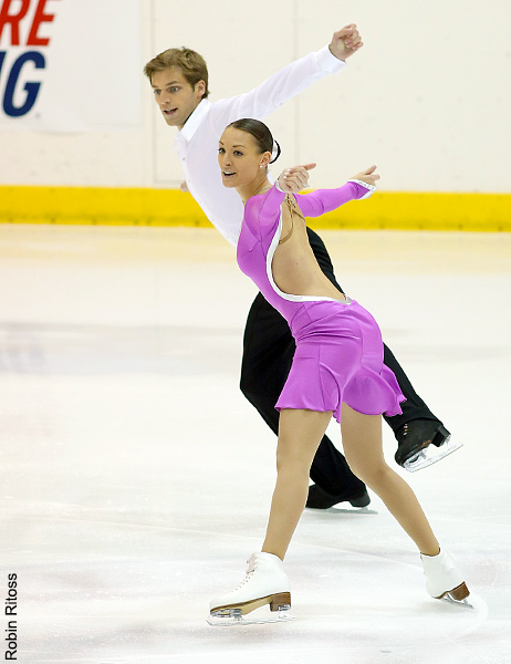Angelina Telegina & Otar Japaridze (GEO)