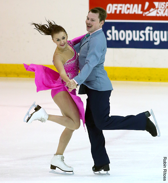 Julia Zlobina & Alexei Sitnikov (AZE)