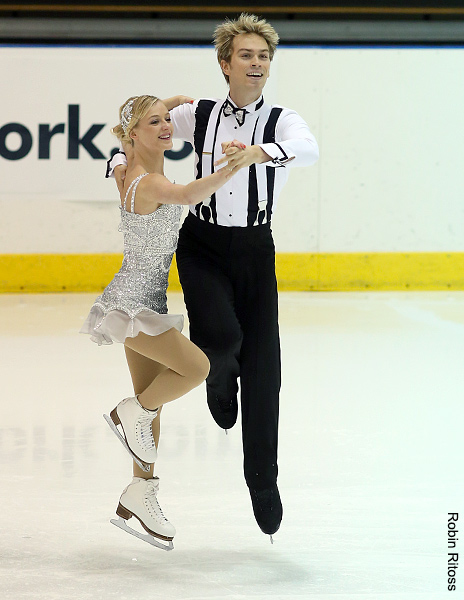 Penny Coomes & Nicholas Buckland (GBR)