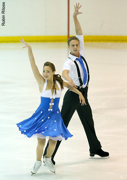 Allison Reed & Vasili Rogov (ISR)