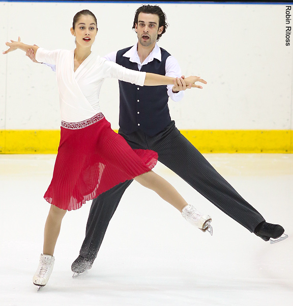 Federica Bernardi & Christopher Mior (ITA)