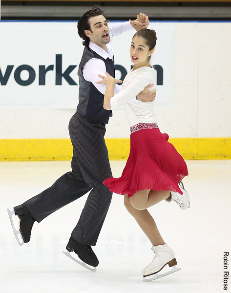 Federica Bernardi & Christopher Mior (ITA)