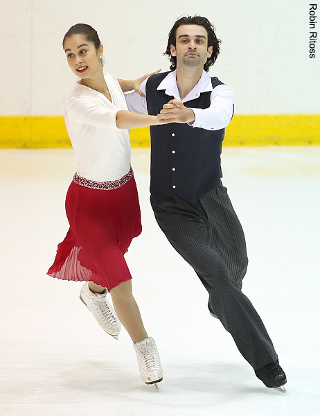 Federica Bernardi & Christopher Mior (ITA)