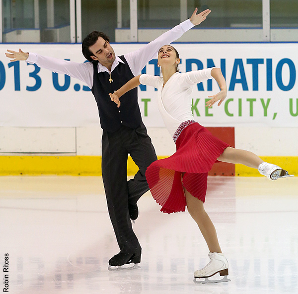 Federica Bernardi & Christopher Mior (ITA)