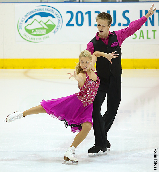 Justyna Plutowska & Peter Gerber (POL)