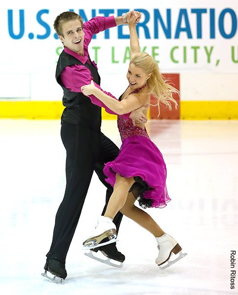 Justyna Plutowska & Peter Gerber (POL)