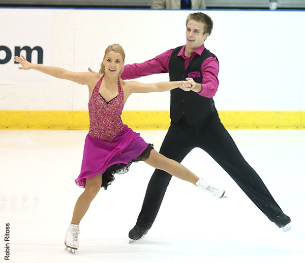 Justyna Plutowska & Peter Gerber (POL)