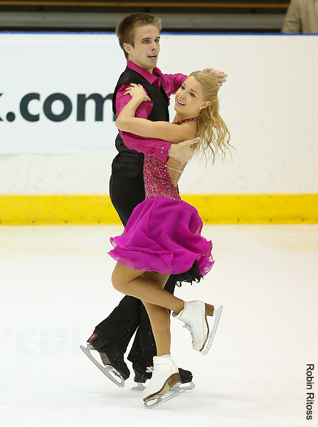 Justyna Plutowska & Peter Gerber (POL)