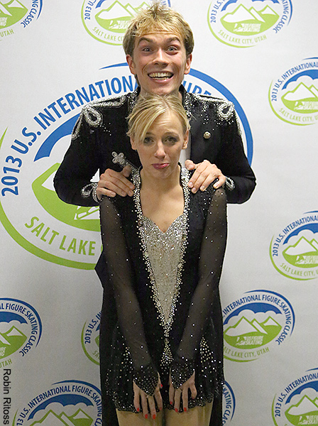 Penny Coomes & Nicholas Buckland (GBR)