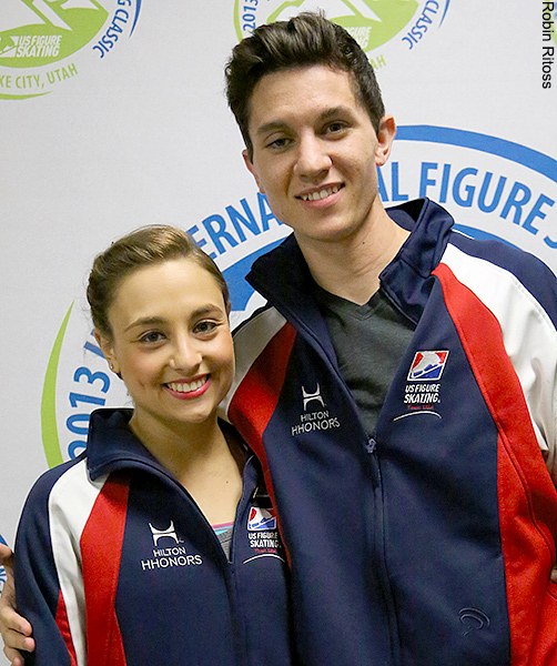 Anastasia Cannuscio & Colin McManus (USA)