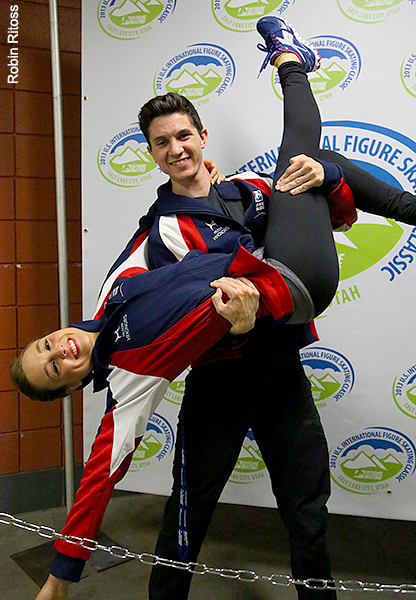 Anastasia Cannuscio & Colin McManus (USA)