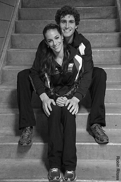 Alissandra Aronow & Collin Brubaker (USA)
