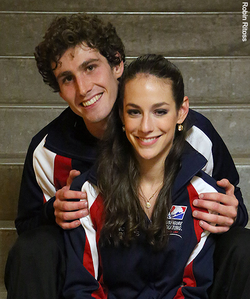 Alissandra Aronow & Collin Brubaker (USA)