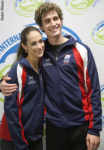 Alissandra Aronow & Collin Brubaker (USA)
