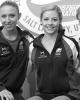 Team USA members Agnes Zawadzki, Gracie Gold, Courtney Hicks