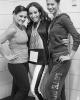 Georgia Glastris (GRE), Danielle Monalbano (ISR), Crystal Kiang (TPE)