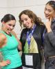 Georgia Glastris (GRE), Danielle Monalbano (ISR), Crystal Kiang (TPE)