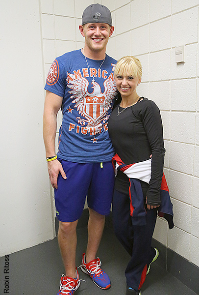 Caydee Denney & John Coughlin (USA)
