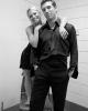 Kirsten Moore-Towers standing on a chair & Dylan Moscovitch (CAN)