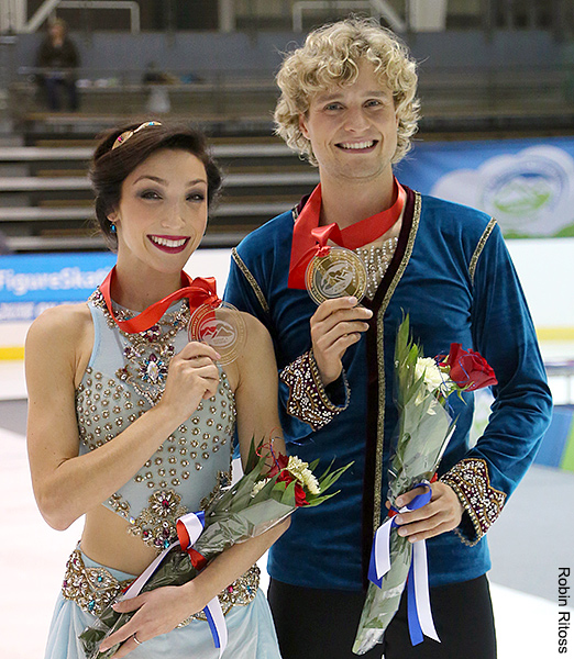 Meryl Davis & Charlie White (USA) Gold