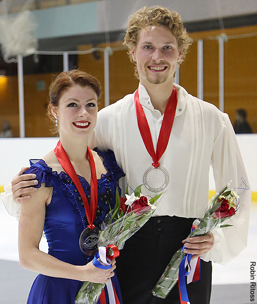 Nicole Orford & Thomas Williams (CAN) Bronze