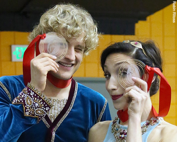 Meryl Davis & Charlie White (USA) Gold