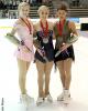 The 2013 U.S. International Figure Skating Classic Ladies Medalists