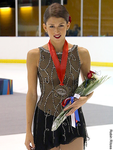 Samantha Cesario (USA) Bronze