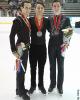 The 2013 U.S. International Figure Skating Classic Men's Medalists