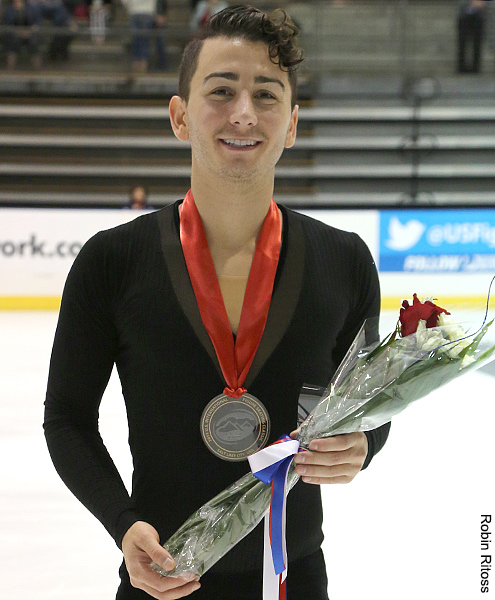 Max Aaron (USA) Gold