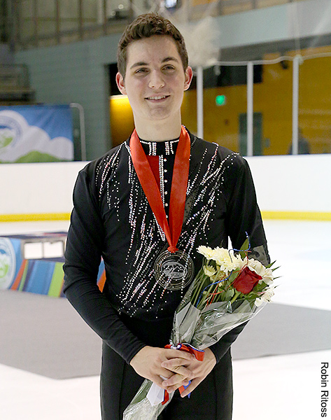 Joshua Farris (USA) Bronze