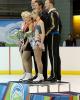 The 2013 U.S. International Figure Skating Classic Pairs Podium