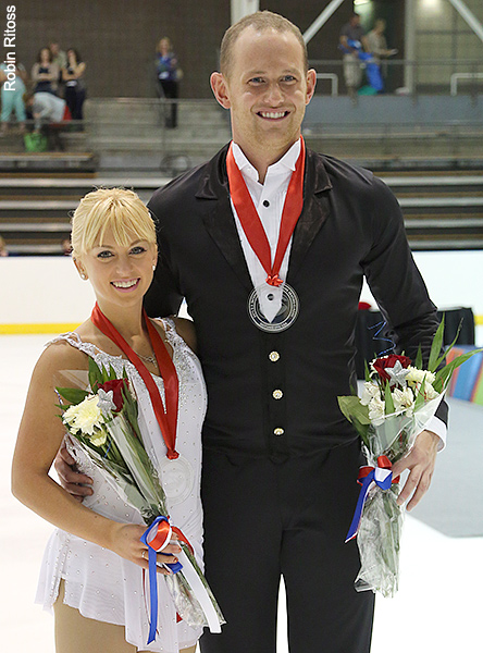 Caydee Denney & John Coughlin (USA) Silver