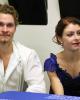 Nicole Orford & Thomas Williams (CAN) after the Free Dance