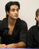 Kaitlyn Weaver & Andrew Poje (CAN) after the Free Dance