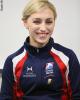 Courtney Hicks (USA) after the Free Skate