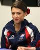 Samantha Cesario (USA) after the Free Skate