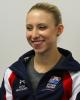 Agnes Zawadzki (USA) after the Short Program