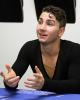 Max Aaron (USA) after the Free Skate
