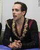 Stephen Carriere (USA) after the Free Skate