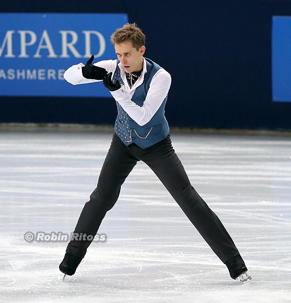 Michal Brezina (CZE) 