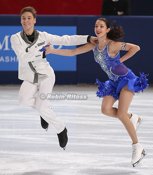 Ksenia Monko & Kirill Khaliavin (RUS)