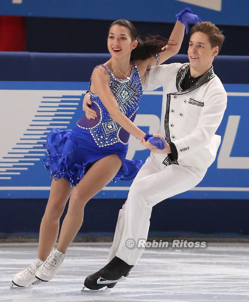 Ksenia Monko & Kirill Khaliavin (RUS)