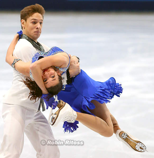 Ksenia Monko & Kirill Khaliavin (RUS)