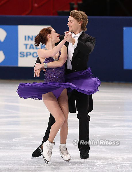 Nicole Orford & Thomas Williams (CAN)