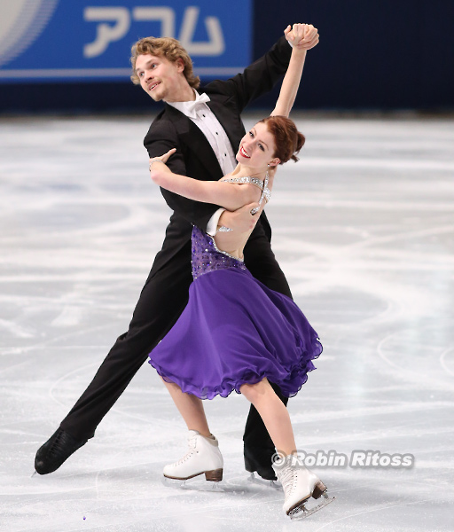 Nicole Orford & Thomas Williams (CAN)